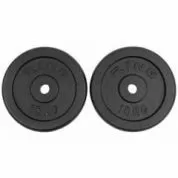 RING Utezi 2x10kg od lijevanog željeza - RX PLO1-10