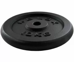 RING Utezi 2x10kg od lijevanog željeza - RX PLO1-10