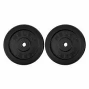 RING Utezi 2x15kg od lijevanog željeza - RX PLO1-15
