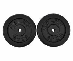 RING Utezi 2x20kg od lijevanog željeza - RX PLO1-20