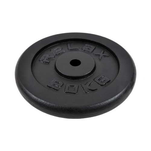 RING Utezi 2x20kg od lijevanog željeza - RX PLO1-20