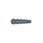 RING Utezi 2x20kg od lijevanog željeza - RX PLO1-20