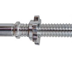 RING Šipka dužine 183cm, kromirana, sa navojem, težine 10kg - RX SIP 183