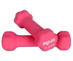 RING Bučice za aerobik 2x0.5kg - RX DB2133-0.5