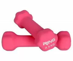 RING Bučice za aerobik 2x0.5kg - RX DB2133-0.5