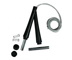 RING Vijača za crossfit sa sajlom i utezima 2x75gr - RX JR7007