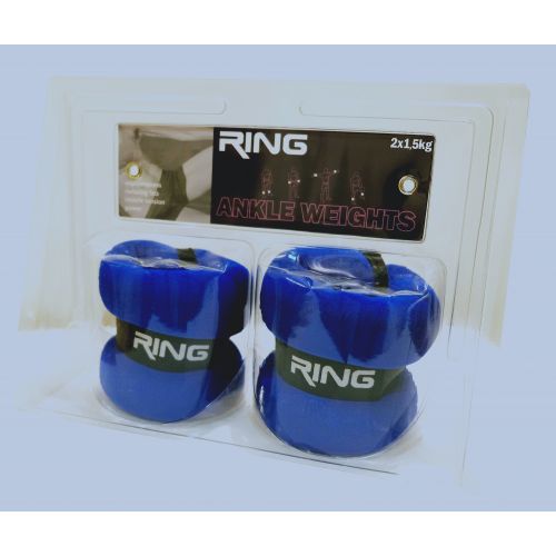 RING Utezi za noge 2x1,5 kg RX AW 2201