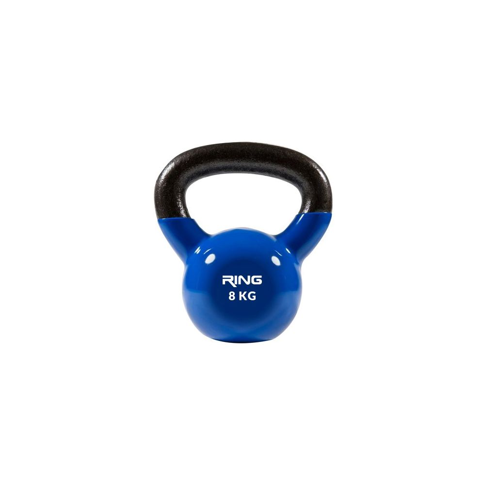 RING kettlebell metal+vinyl 8kg RX DB2174-8