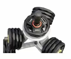 RING olimpijski gumirani pločasti uteg 10kg