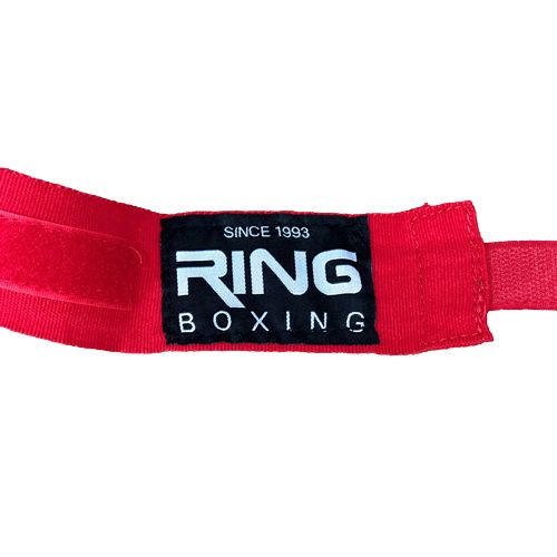 RING bandaže za ruke crvene 2x3m RX BX021-3M