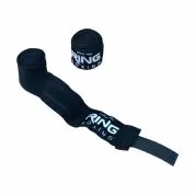 RING bandaže za ruke crne 2x3m RX BX021-3M