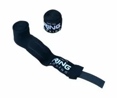 RING bandaže za ruke crne 2x3m RX BX021-3M