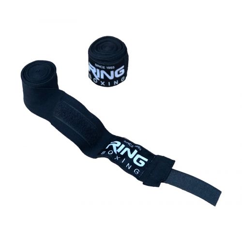 RING bandaže za ruke crne 2x3m RX BX021-3M