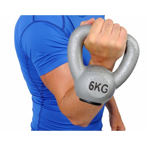 RING Kettlebell 6kg grey - RX KETT-6