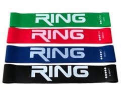 RING SET mini elastičnih guma RX MINI BAND-SET 4(L+M+H+XH)