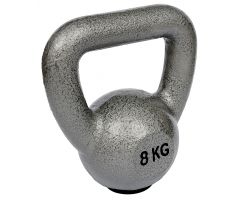 RING Kettlebell 8kg grey lijevani - RX KETT-8