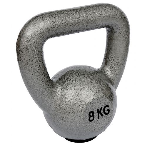 RING Kettlebell 8kg grey lijevani - RX KETT-8