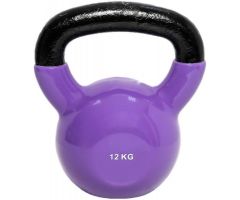 RING Kettlebell 12kg metal+vinyl RX DB2174-12