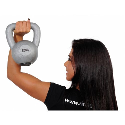 RING Kettlebell 12kg lijevani - RX KETT-12