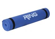 RING Aerobik YOGA prostirka PVC RX EM3016 blue