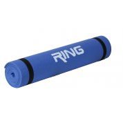 RING Aerobik YOGA prostirka PVC RX EM3016 blue