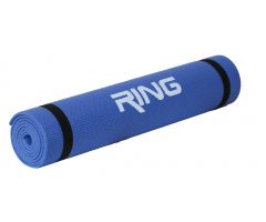 RING Aerobik YOGA prostirka PVC RX EM3016 blue