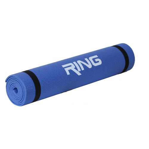 RING Aerobik YOGA prostirka PVC RX EM3016 blue