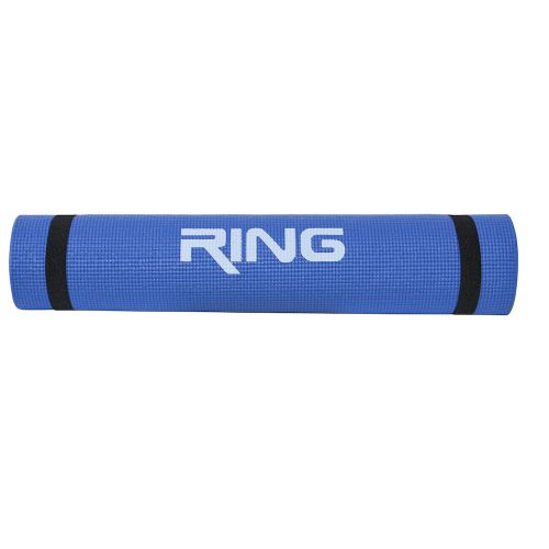 RING Aerobik YOGA prostirka PVC RX EM3016 blue