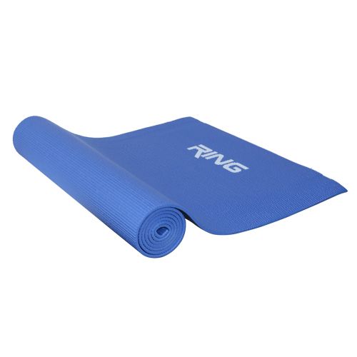 RING Aerobik YOGA prostirka PVC RX EM3016 blue