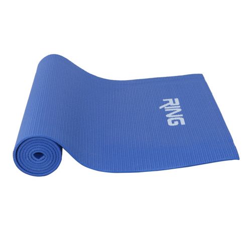 RING Aerobik YOGA prostirka PVC RX EM3016 blue