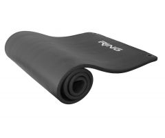 RING NBR strunjača d=1,5cm sa hangerima black-RX LKEM-3016-black