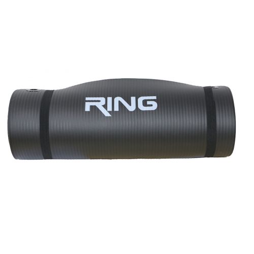 RING NBR strunjača d=1,5cm sa hangerima black-RX LKEM-3016-black
