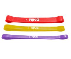 RING SET elastičnih mini power guma za vježbanje-RX LKC-942-SET