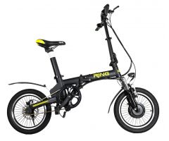 RING Električni bicikl Mini sklopiv RX 16-Black