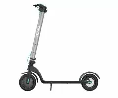 RING električni romobil sa zamjenjivom baterijom RX8-silver