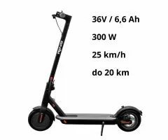 RING električni romobil RX2 black