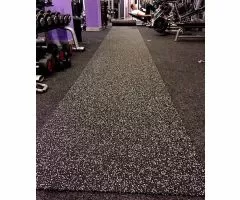 RING Gumena podna obloga za teretane debljine 1cm