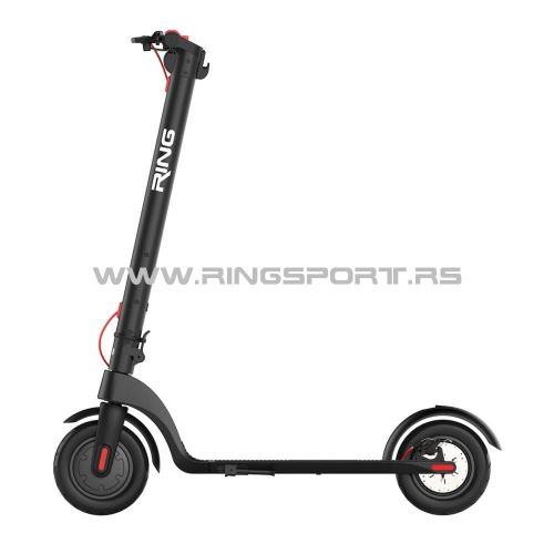 RING električni romobil sa izmjenjivom baterijom RX8 PLUS Black