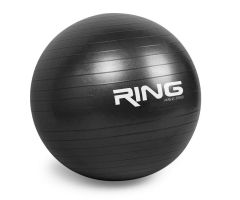 RING Pilates lopta 65cm-RX PIL65 black