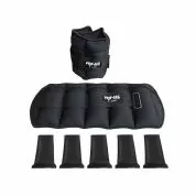 RING utezi s čičkom za zglobove, podesivi, 2 × 2,5 kg – RX LKW-1231