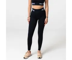 RING Icon Seamless tajice Jet Black