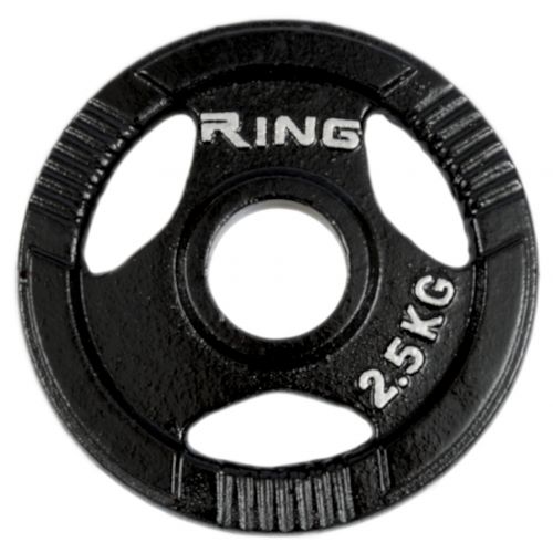 RING Olimpijski utezi lijevani sa hvatom 1x 2,5kg RX PL14-2,5