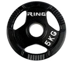 RING Olimpijski utezi lijevani sa hvatom 1x5kg RX PL14-5