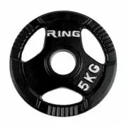 RING Olimpijski utezi lijevani sa hvatom 1x5kg RX PL14-5