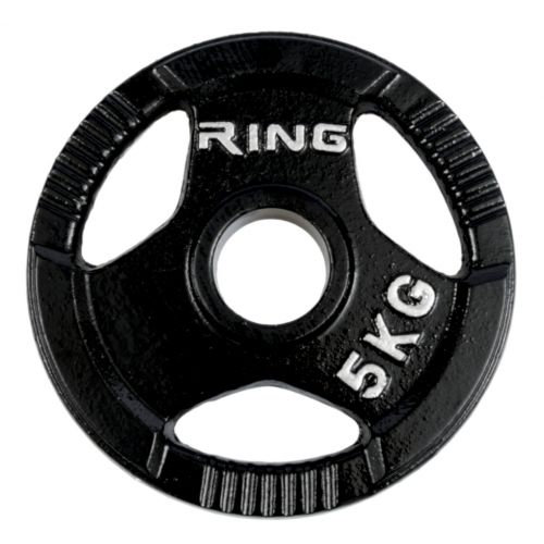 RING Olimpijski utezi lijevani sa hvatom 1x5kg RX PL14-5