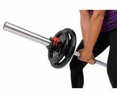 RING Olimpijski utezi lijevani sa hvatom 1x5kg RX PL14-5