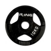 RING Olimpijski utezi lijevani sa hvatom 1x10kg RX PL14-10