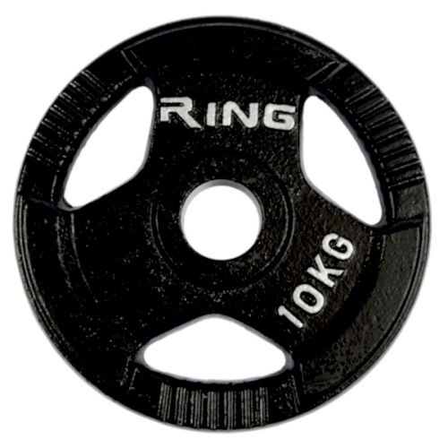 RING Olimpijski utezi lijevani sa hvatom 1x10kg RX PL14-10