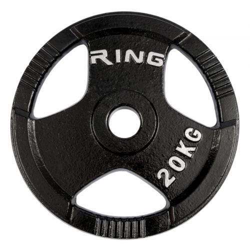RING Olimpijski utezi lijevani sa hvatom 1x 20kg RX PL14-20