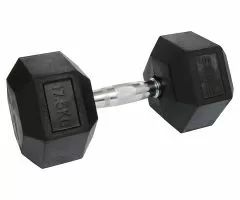 RING Bučice gumirane HEX 1x17,5kg RX DB6101-17,5